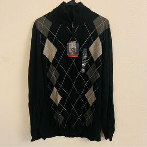 Croft&barrow Quilted Thermal Sweater